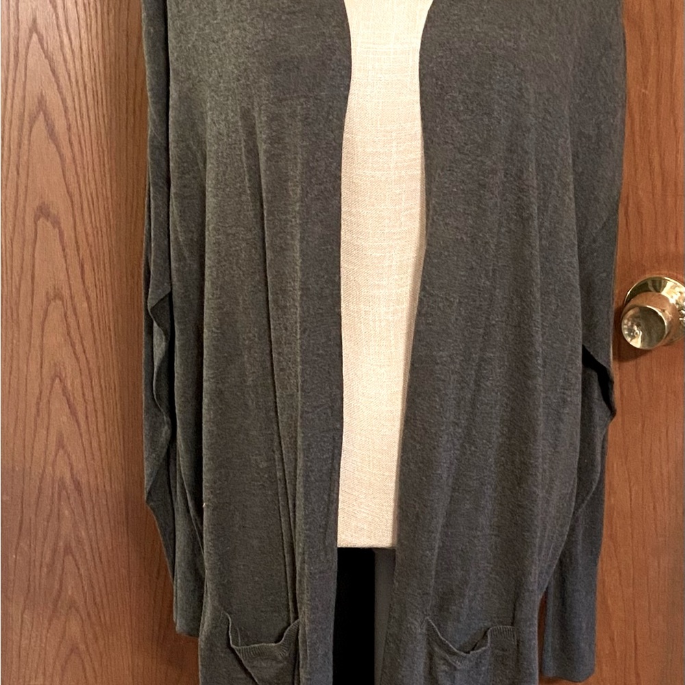 Old Navy Open Front Long Cardigan